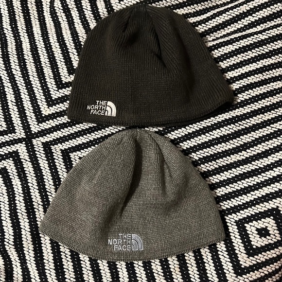 The North Face Accessories | The North Face Men Winter Hat Set2 | Color: Brown/Gray | Size: Os | Pm-06934450's Closet
